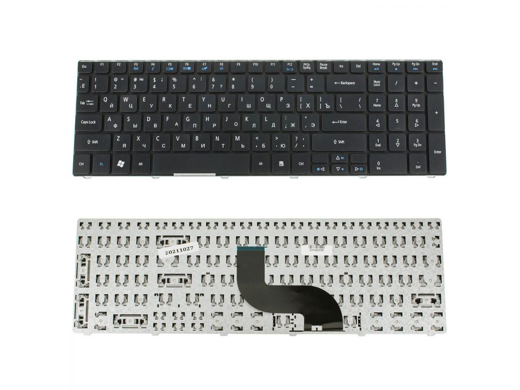 Клавіатура для ноутбука Acer eMachines E640 (9234)