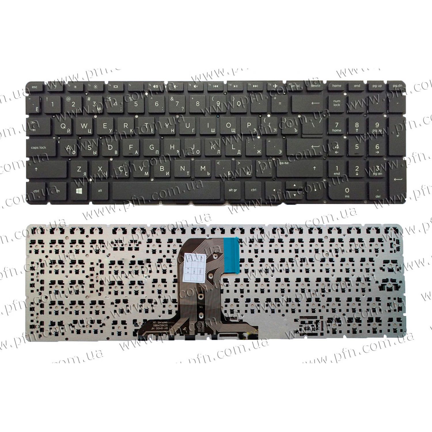 Клавиатура для ноутбука HP 250 G5 (13545)