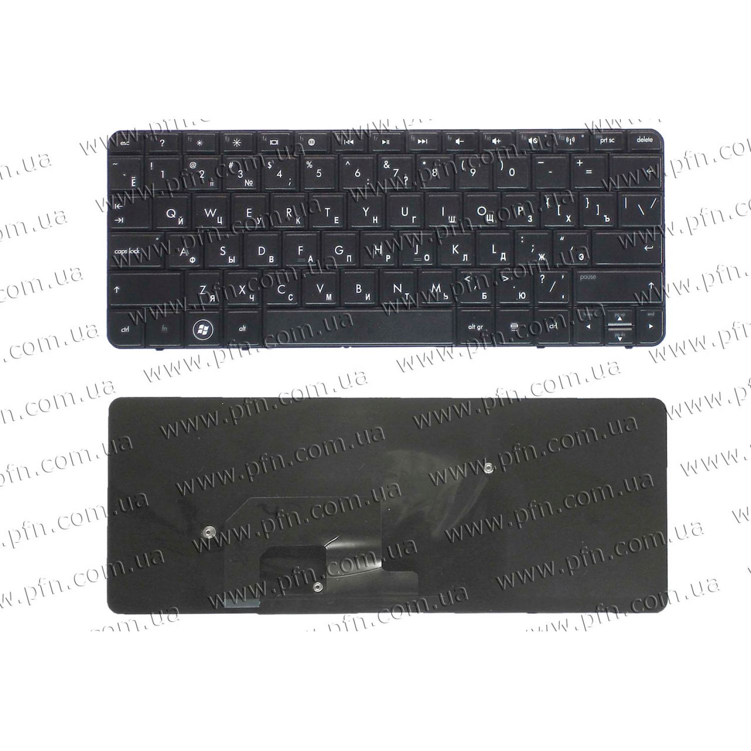 Клавиатура для ноутбука HP Compaq Mini 110-3556 (13736)