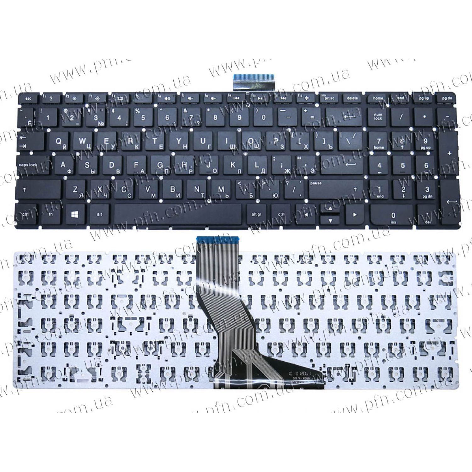 Клавиатура для ноутбука HP Envy 15-as (81403)