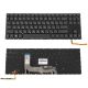 Клавіатура для ноутбука HP Omen 15-EK
