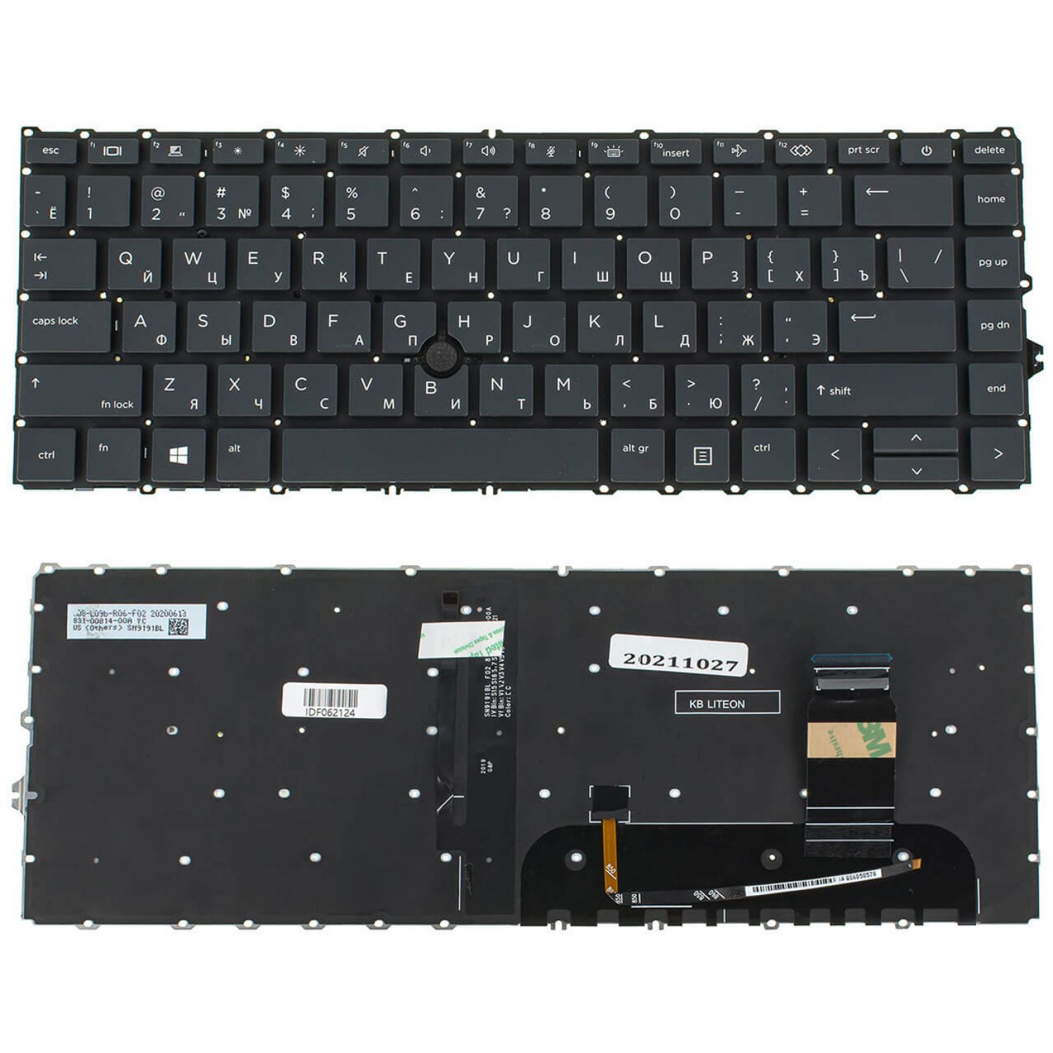 Клавиатура для ноутбука HP ProBook 840 G8 (83396)