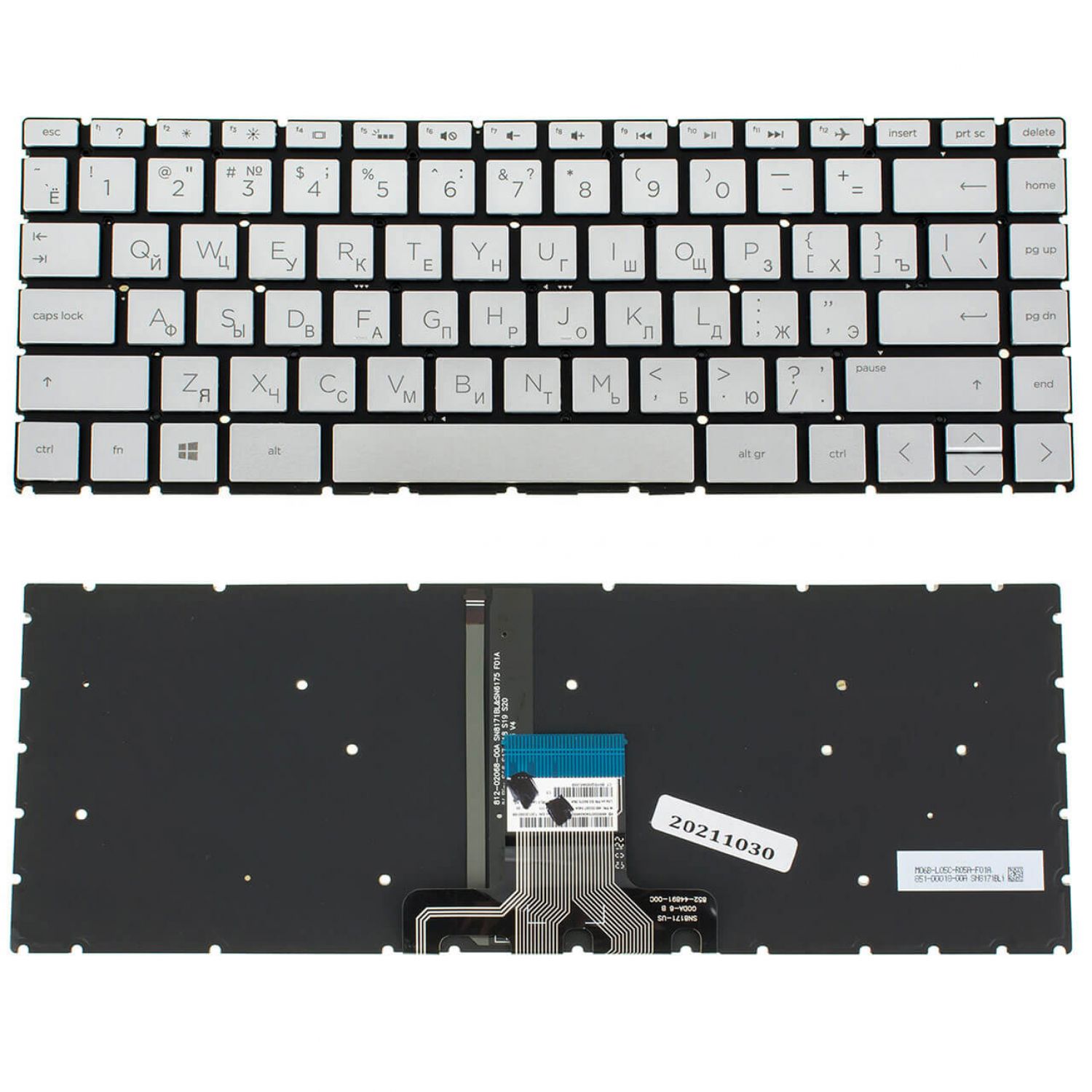 Клавиатура для ноутбука HP14-dg (92446)