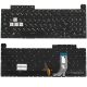 Клавіатура для ноутбука Asus G731GU