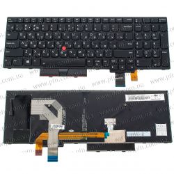 Клавіатура для ноутбука Lenovo ThinkPad T580