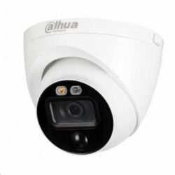Видеокамера Dahua DH-HAC-ME1500EP-LED (2.8 мм). 5MP HDCVI камера активного отпугивания
