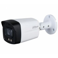 Видеокамера Dahua DH-HAC-HFW1239TLMP-A-LED (3.6 мм). 2Мп HDCVI видеокамера с LED подсветкой