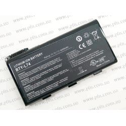 Аккумулятор (батарея) для ноутбука MSI CX600 CX600X