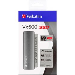 Накопитель SSD USB 3.1 120GB Verbatim 47441