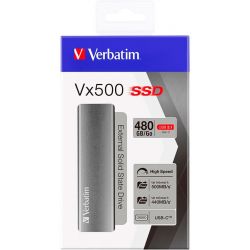Накопичувач SSD USB 3.1 480GB Verbatim 47443