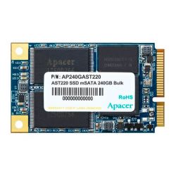 Накопитель SSD mSATA 240GB Apacer AP240GAST220-1