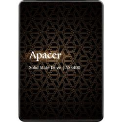 Накопитель SSD 2.5 480GB AS340X Apacer AP480GAS340XC-1