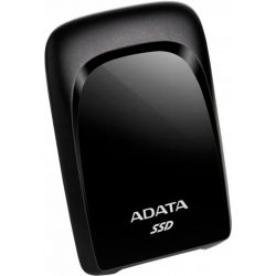 Накопитель SSD USB 3.2 480GB ADATA ASC680-480GU32G2-CBK