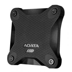 Накопитель SSD USB 3.1 512GB ADATA ASD600-512GU31-CBK