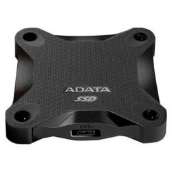 Накопичувач SSD USB 3.1 512GB ADATA ASD600-512GU31-CBK