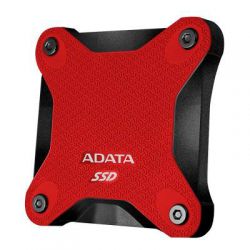 Накопитель SSD USB 3.1 512GB ADATA ASD600-512GU31-CRD
