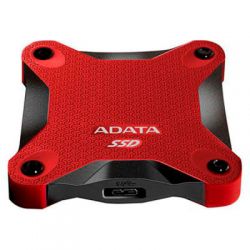 Накопитель SSD USB 3.1 512GB ADATA ASD600-512GU31-CRD