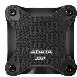 Накопитель SSD USB 3.2 240GB ADATA ASD600Q-240GU31-CBK