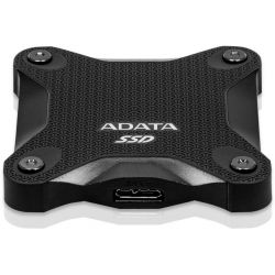 Накопитель SSD USB 3.2 240GB ADATA ASD600Q-240GU31-CBK
