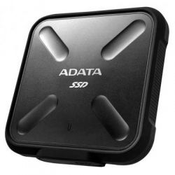 Накопитель SSD USB 3.1 512GB ADATA ASD700-512GU3-CBK