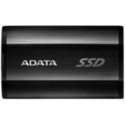 Накопитель SSD USB 3.2 1TB ADATA ASE800-1TU32G2-CBK