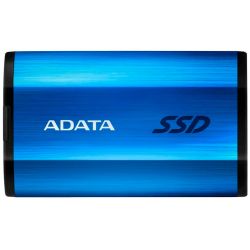 Накопитель SSD USB 3.2 1TB ADATA ASE800-1TU32G2-CBL