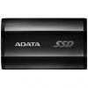 SSD диск USB 3.2 512GB ADATA ASE800-512GU32G2-CBK