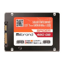 Накопичувач SSD 2.5 480GB Patriot (MI2.5SSD/SP480GB)