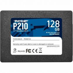 Накопитель SSD 2.5 128GB Patriot P210S128G25