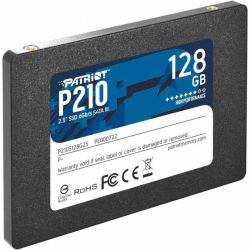 Накопичувач SSD 2.5 128GB Patriot P210S128G25