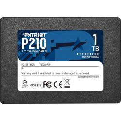 Накопитель SSD 2.5 1TB Patriot P210S1TB25