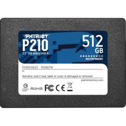 Накопичувач SSD 2.5 512GB Patriot P210S512G25