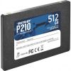 SSD диск 2.5 512GB Patriot P210S512G25