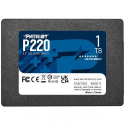 Накопичувач SSD 2.5 1TB P220 Patriot (P220S1TB25)