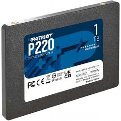 Накопичувач SSD 2.5 1TB P220 Patriot (P220S1TB25)