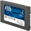SSD диск 2.5 2TB P220 Patriot (P220S2TB25)