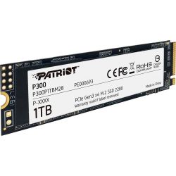 Накопичувач SSD M.2 2280 1TB Patriot P300P1TBM28