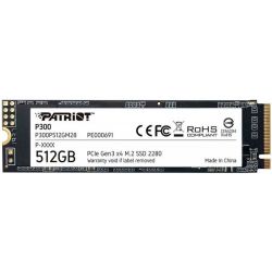 Накопитель SSD M.2 2280 512GB Patriot P300P512GM28