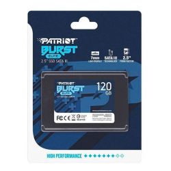 Накопичувач SSD 2.5 120GB Burst Elite Patriot PBE120GS25SSDR