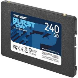 Накопитель SSD 2.5 240GB Burst Elite Patriot PBE240GS25SSDR