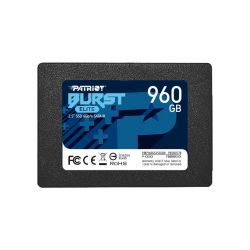 Накопитель SSD 2.5 960GB Burst Elite Patriot (PBE960GS25SSDR)