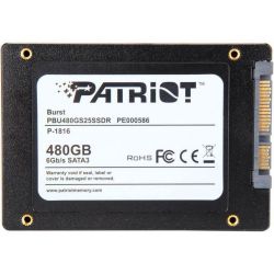 Накопитель SSD 2.5 480GB Patriot PBU480GS25SSDR