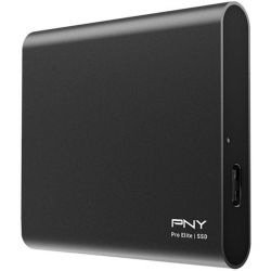 Накопичувач SSD USB 3.1 500GB PNY SSD PSD0CS2060-500-RB