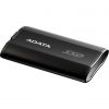 Накопитель SSD USB 3.2 500GB ADATA (SD810-500G-CBK)