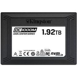 Накопитель SSD U.2 2.5 1.92GB Kingston SEDC1000M/1920G