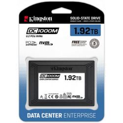 Накопитель SSD U.2 2.5 1.92GB Kingston SEDC1000M/1920G