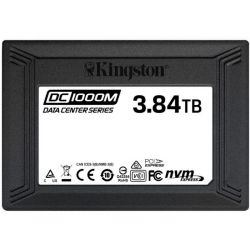 Накопитель SSD U.2 2.5 3.84GB Kingston SEDC1000M/3840G