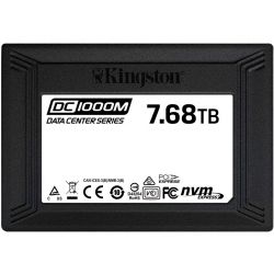 Накопитель SSD U.2 2.5 7.68GB Kingston SEDC1000M/7680G