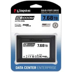 Накопитель SSD U.2 2.5 7.68GB Kingston SEDC1000M/7680G