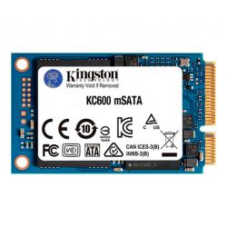 Накопитель SSD mSATA 256GB Kingston SKC600MS/256G